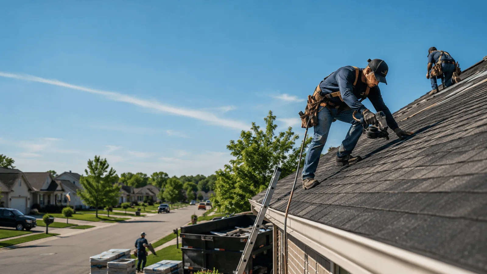 Roof Inspection in Stoutsville, OH